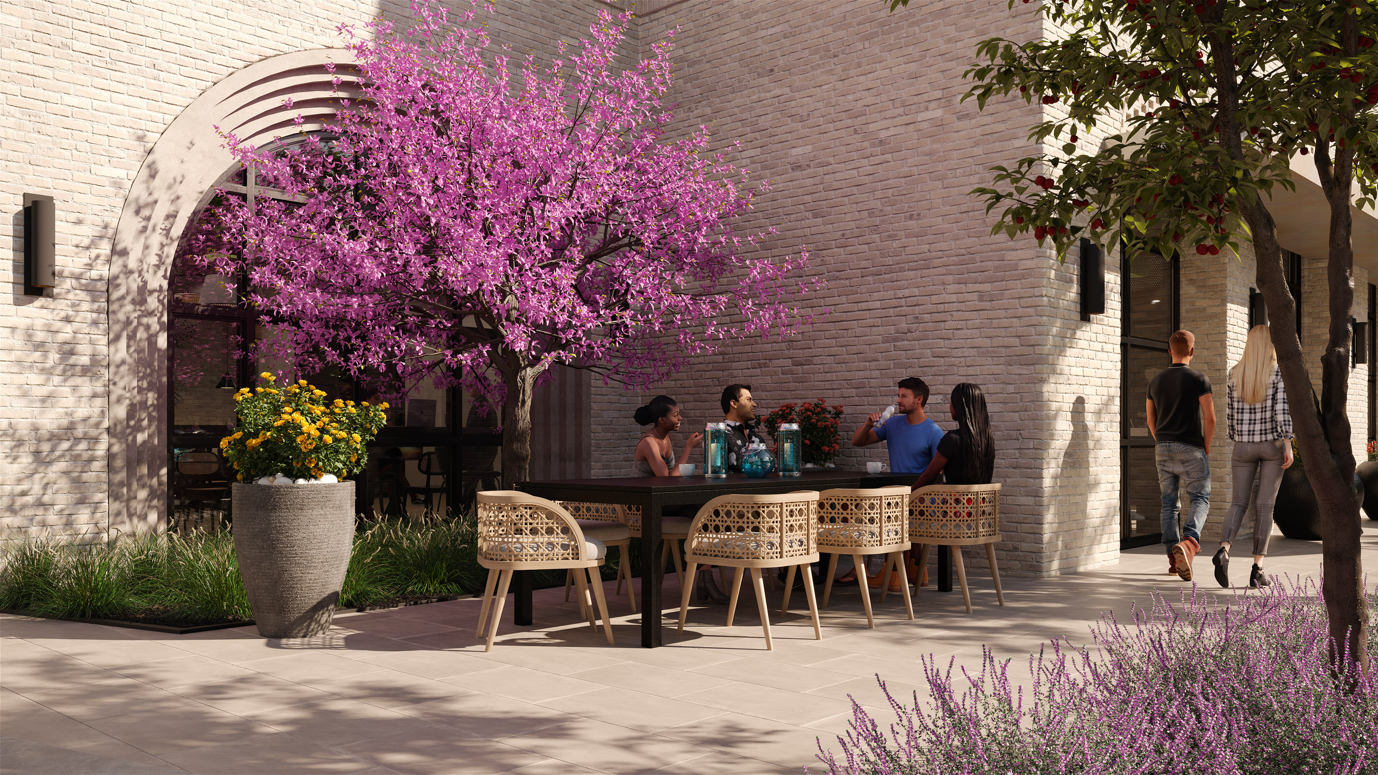 3609 Rael Statesboro Exterior Cafe 0037