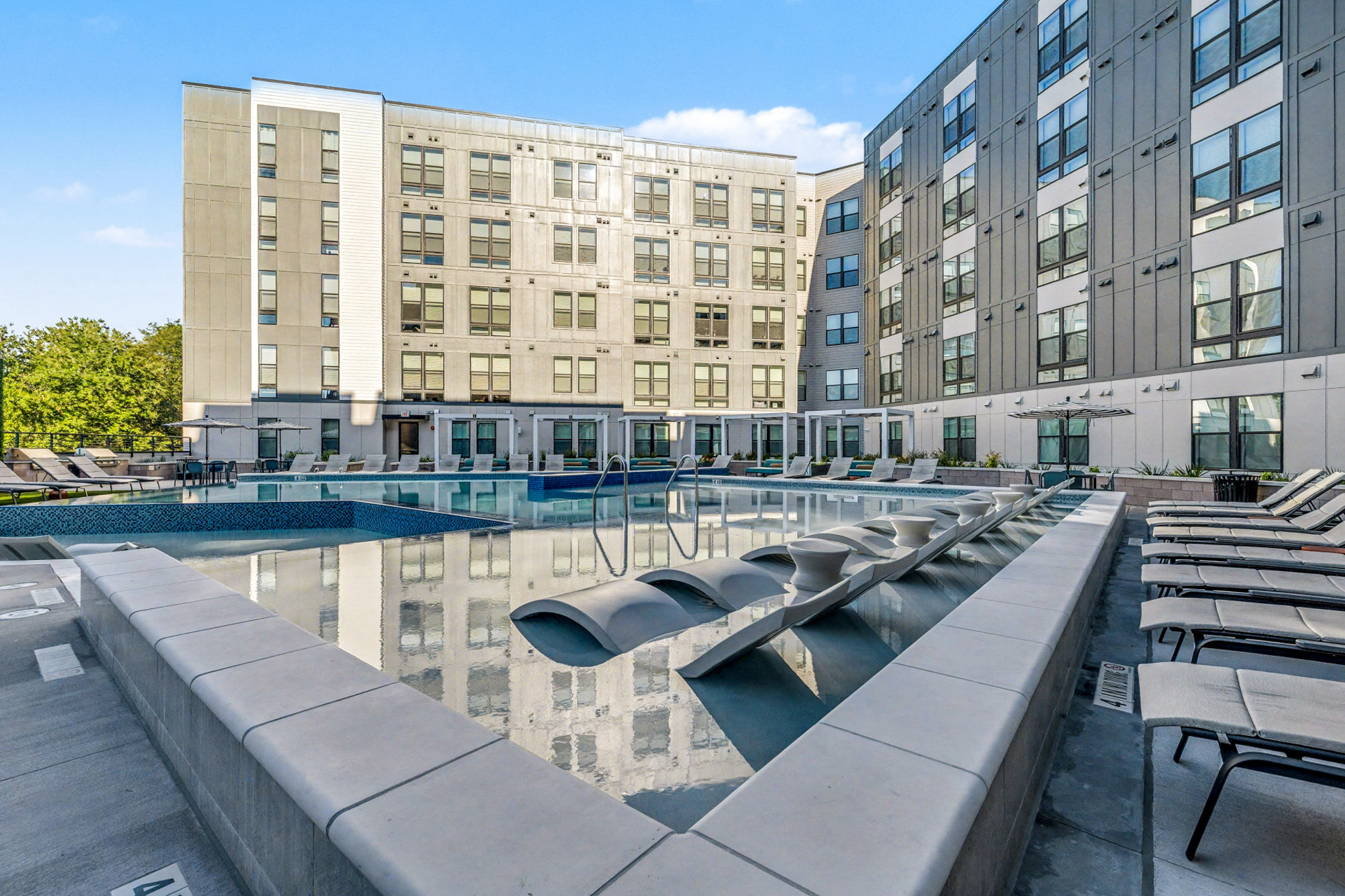 Rael Corp 162 Georgia Ave Amenity Space Building 1000 2000 10