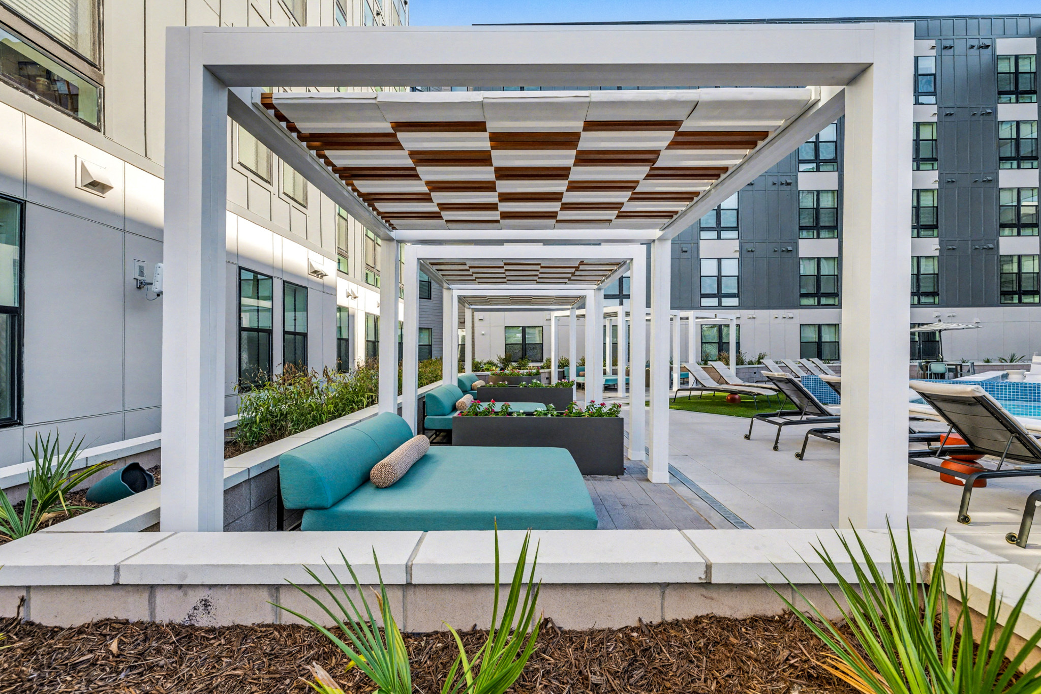 Rael Corp 162 Georgia Ave Amenity Space Building 1000 2000 15