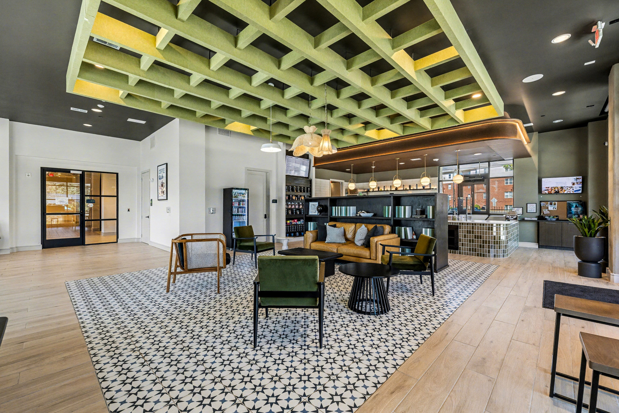 Rael Corp 162 Georgia Ave Amenity Space Building 1000 2000 23