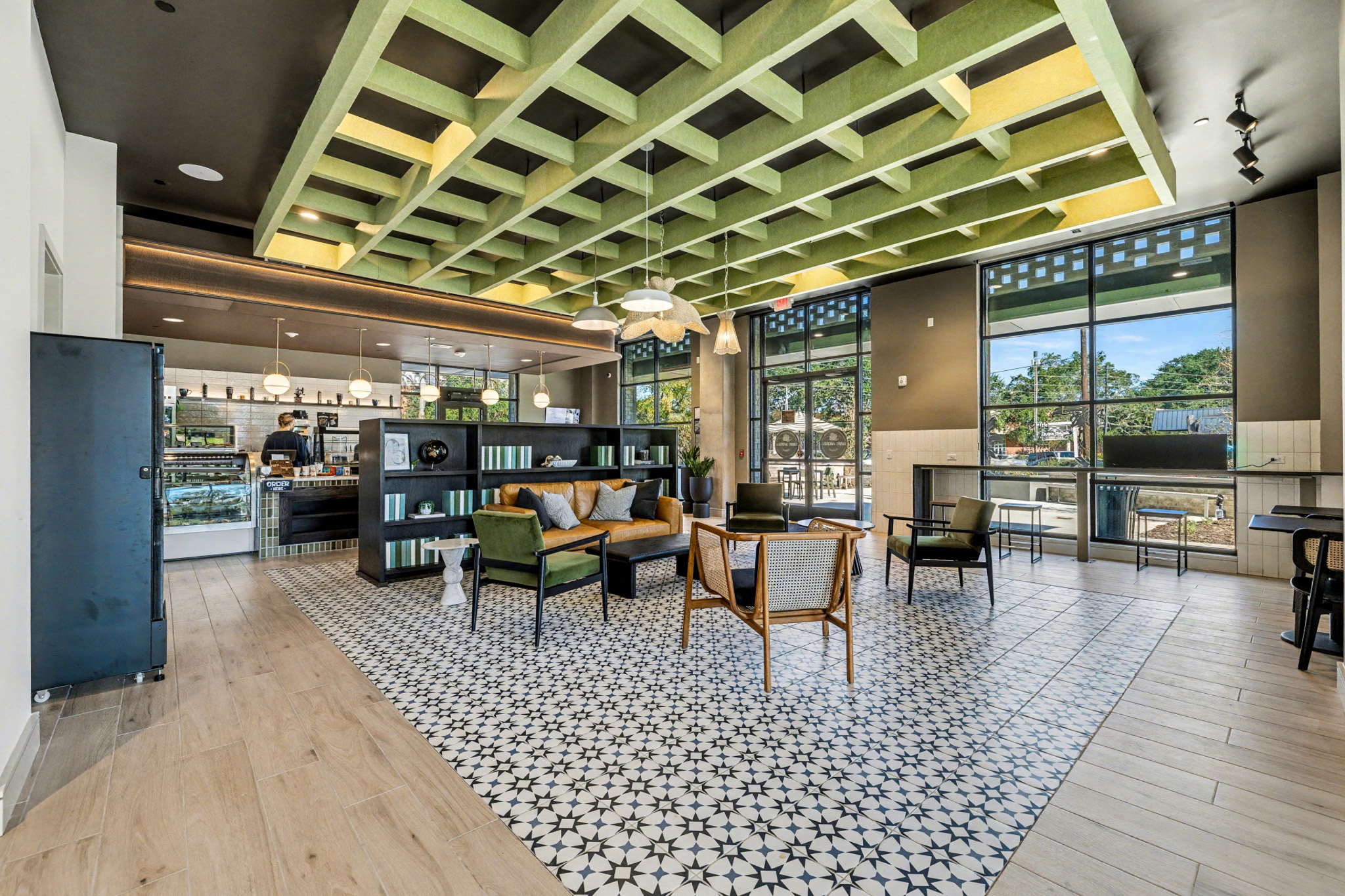 Rael Corp 162 Georgia Ave Amenity Space Building 1000 2000 24