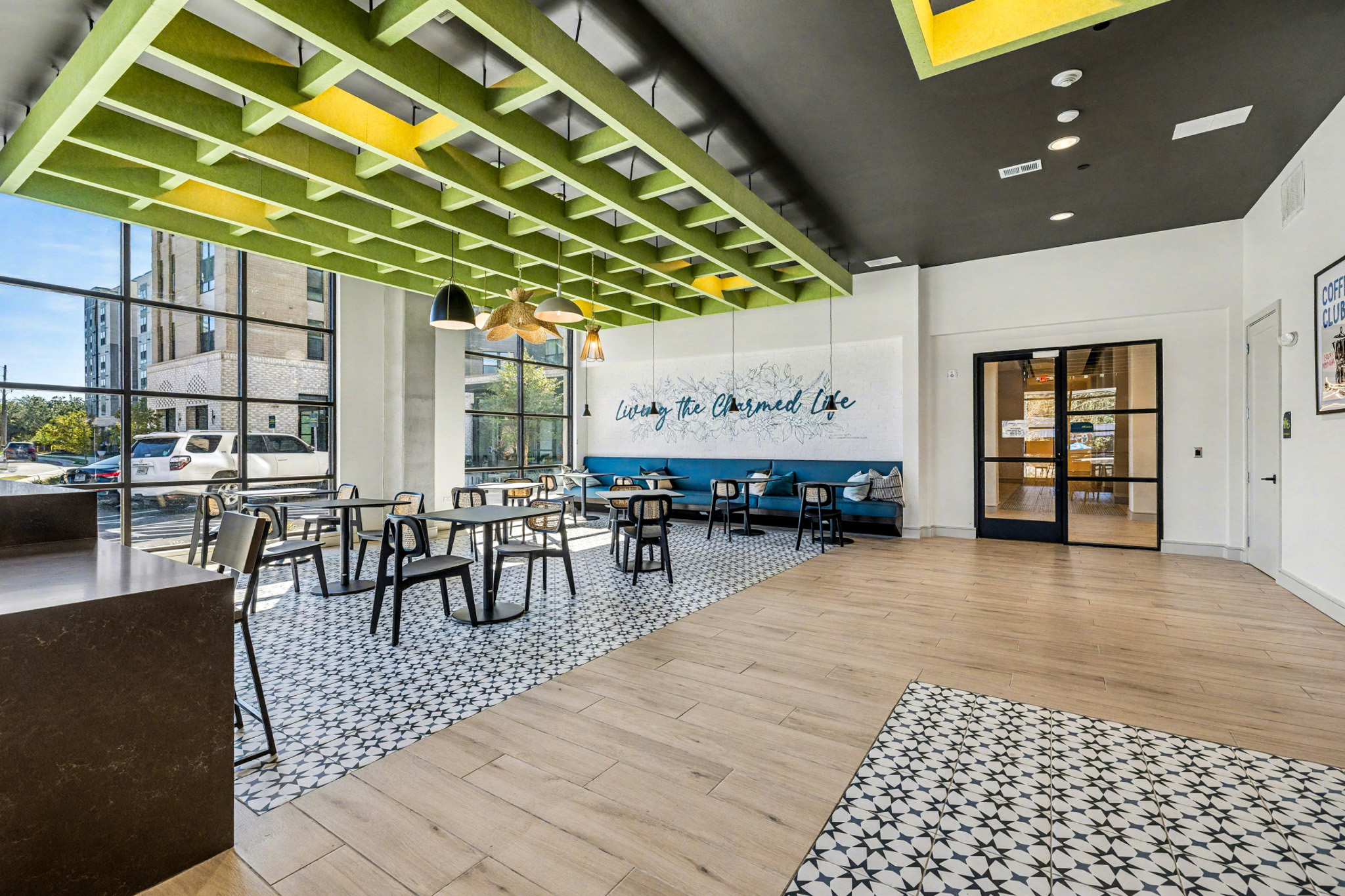 Rael Corp 162 Georgia Ave Amenity Space Building 1000 2000 25