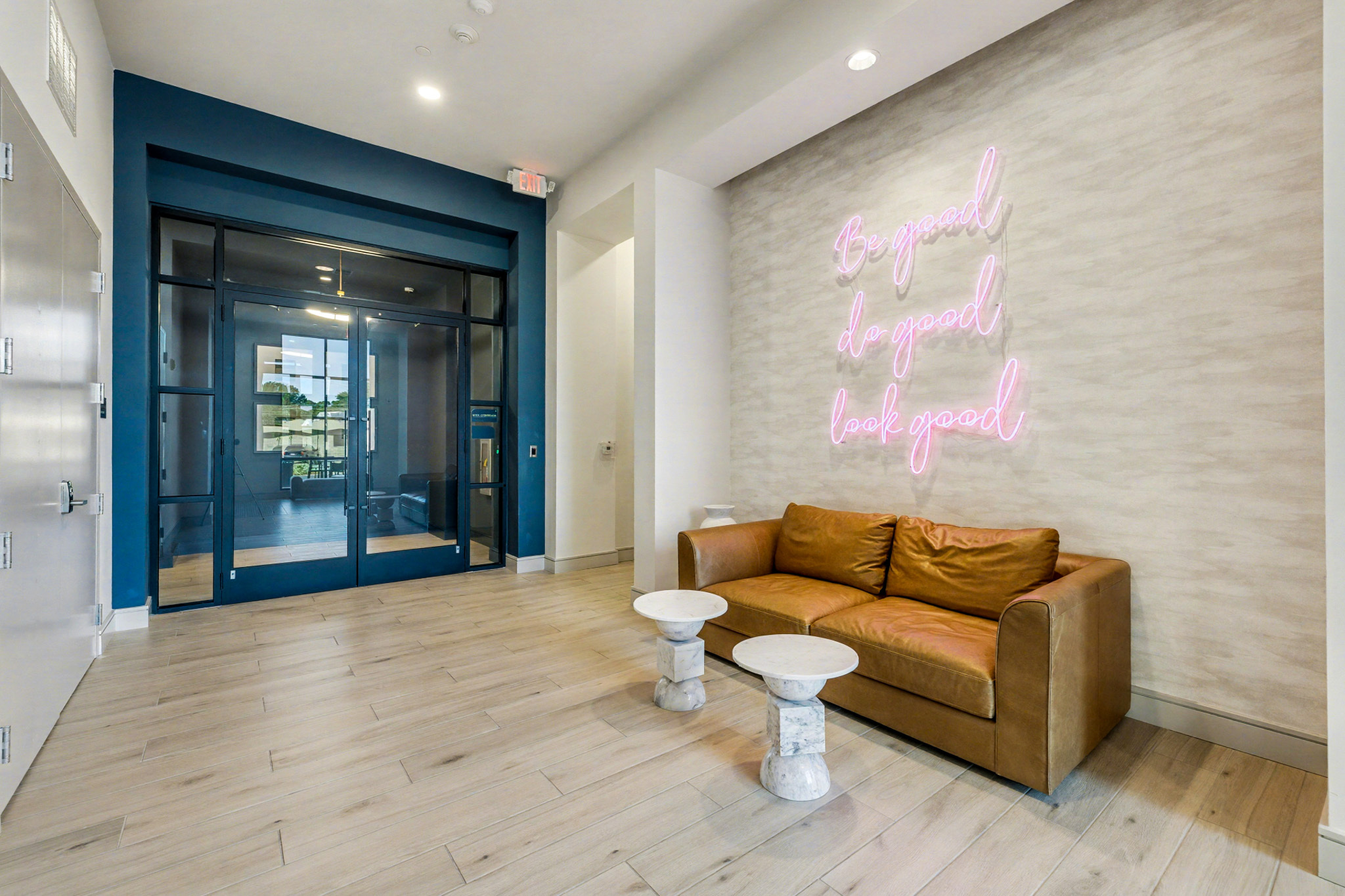 Rael Corp 162 Georgia Ave Amenity Space Building 1000 2000 35