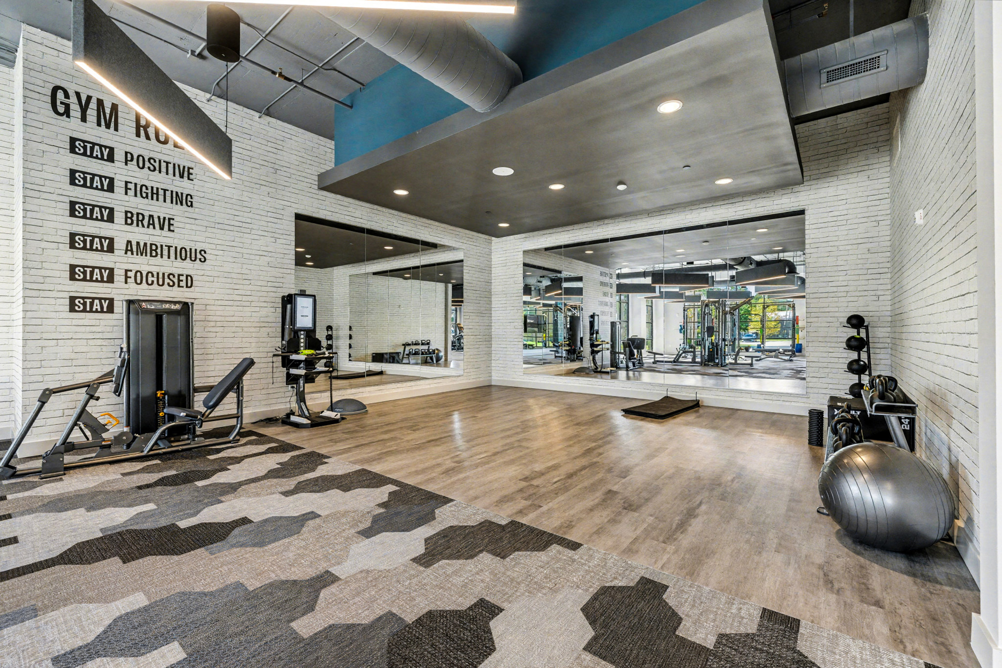 Rael Corp 162 Georgia Ave Amenity Space Building 1000 2000 37