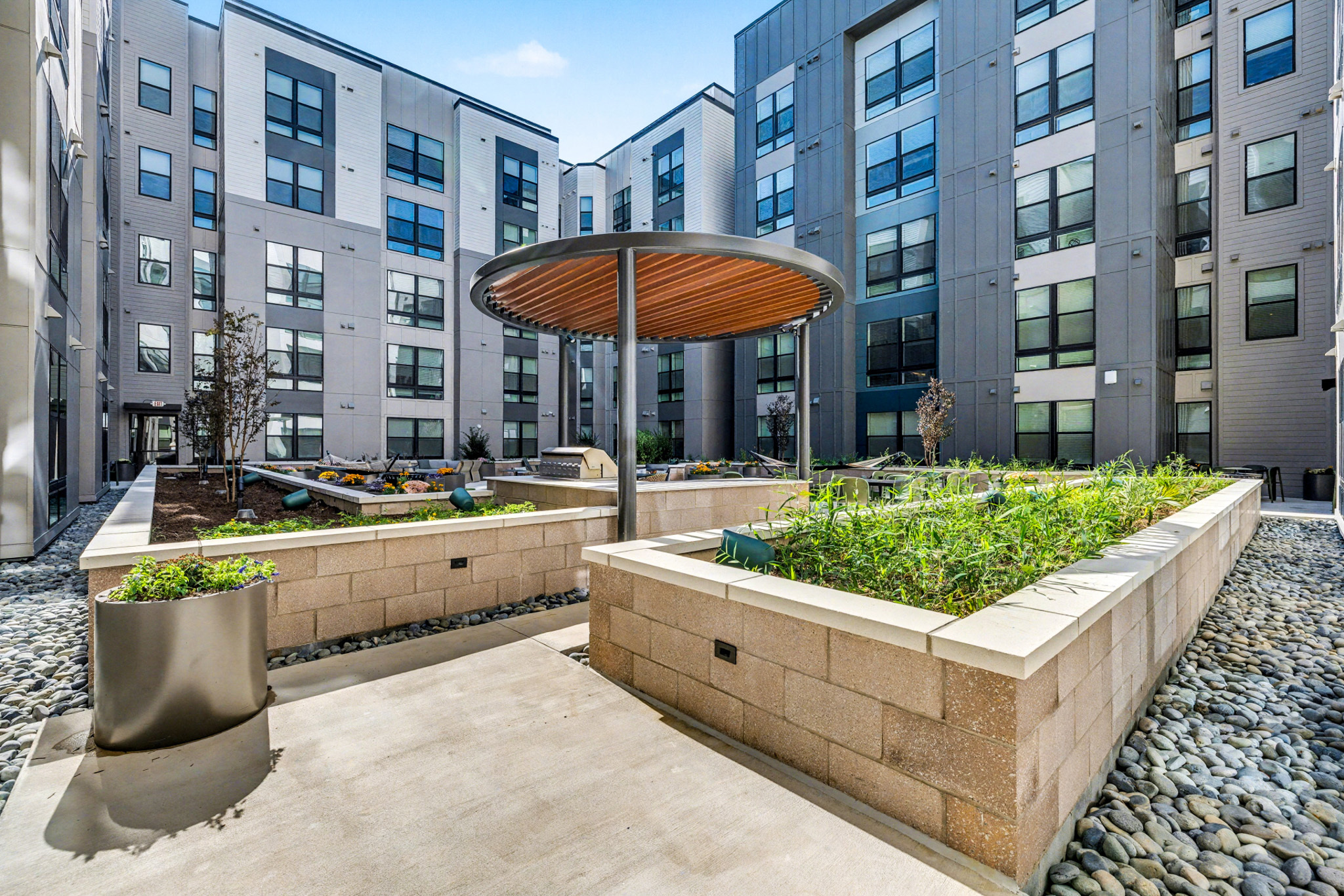 Rael Corp 162 Georgia Ave Amenity Space Building 1000 2000 4