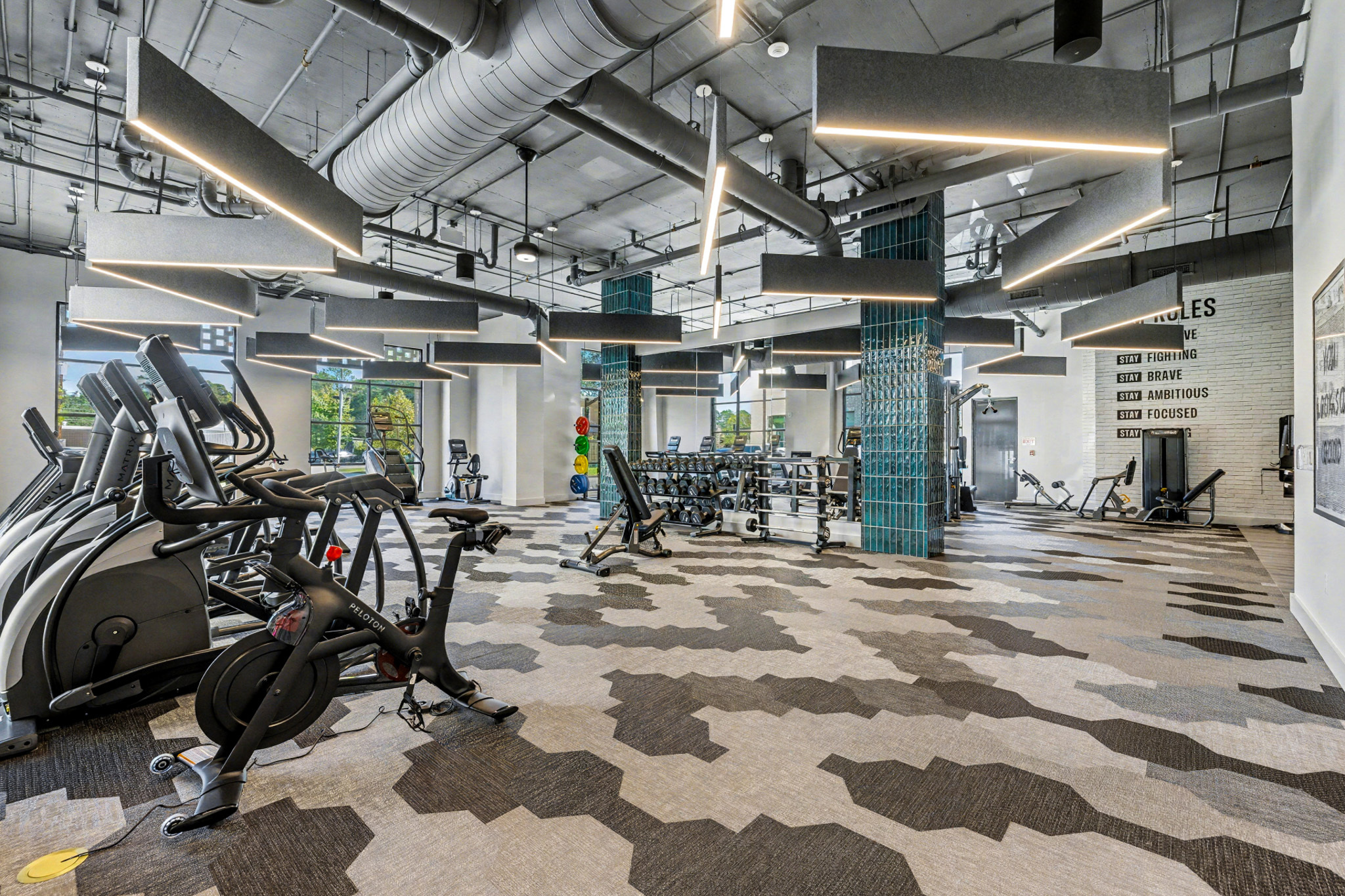 Rael Corp 162 Georgia Ave Amenity Space Building 1000 2000 42