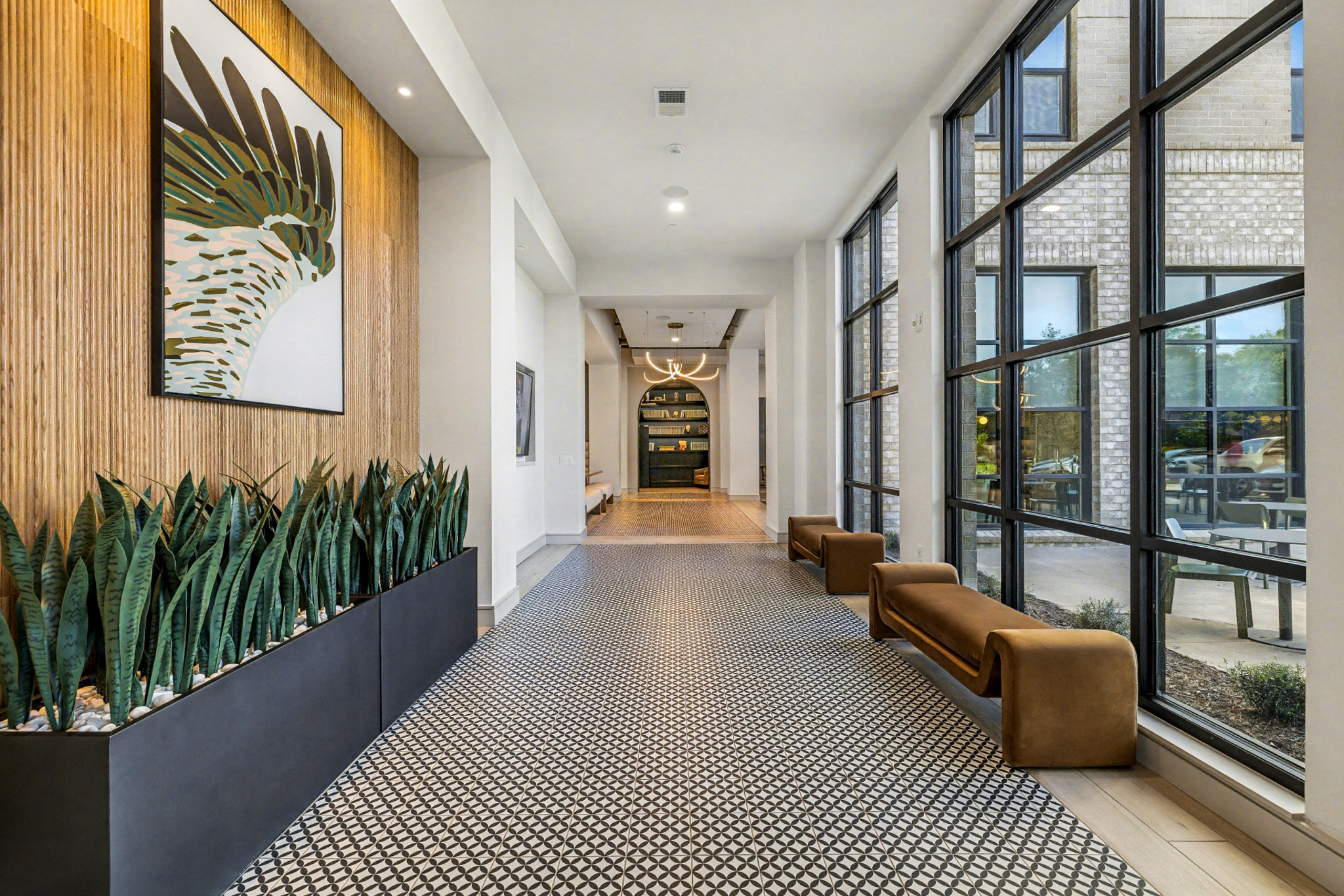 Rael Corp 162 Georgia Ave Amenity Space Building 1000 2000 45