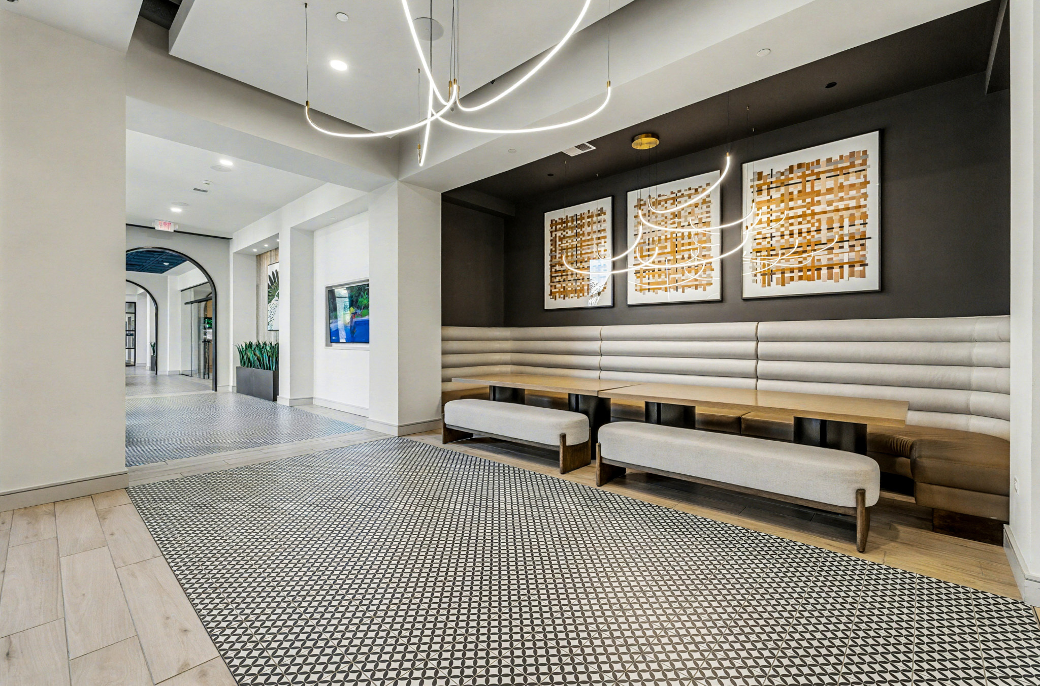 Rael Corp 162 Georgia Ave Amenity Space Building 1000 2000 52