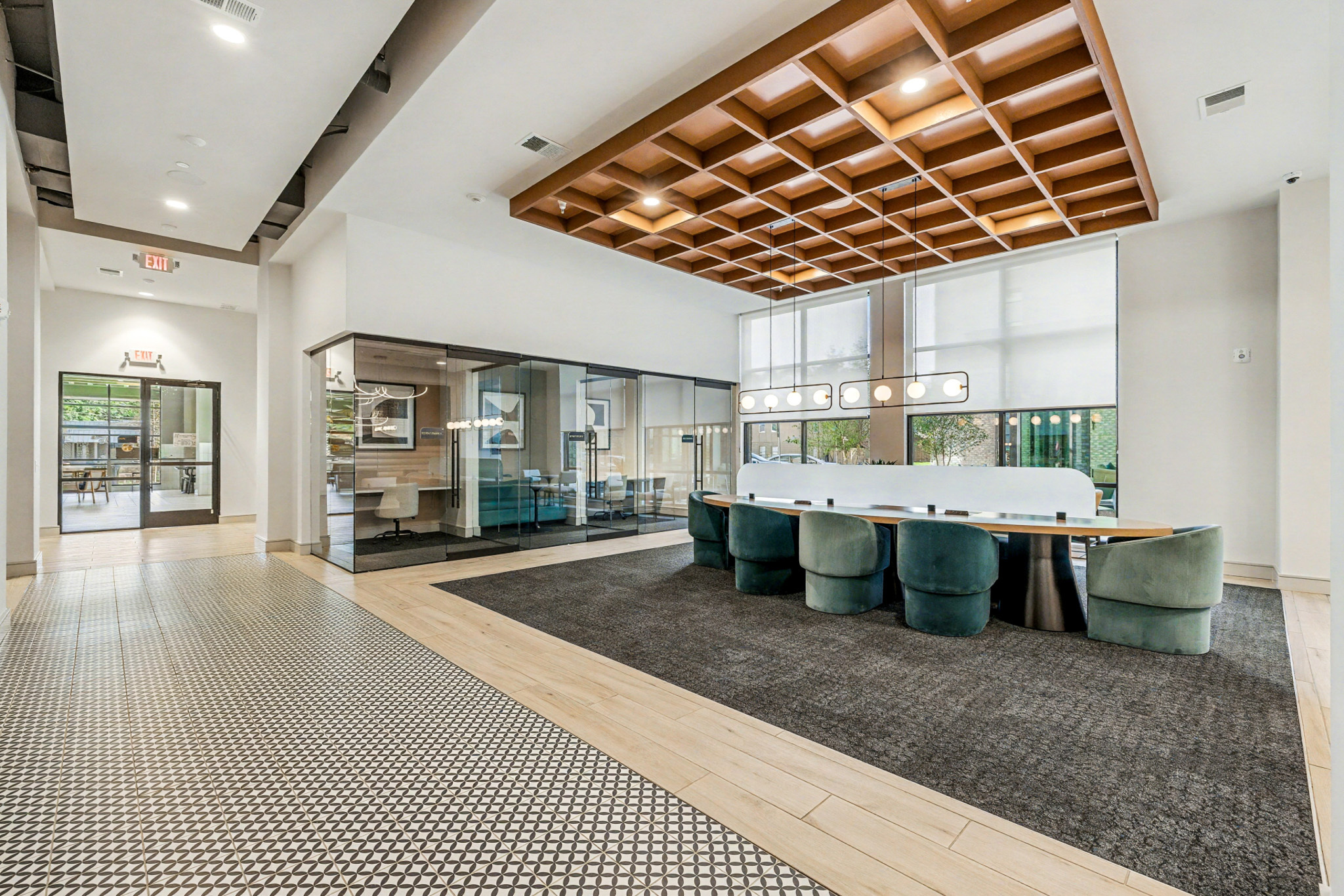 Rael Corp 162 Georgia Ave Amenity Space Building 1000 2000 53