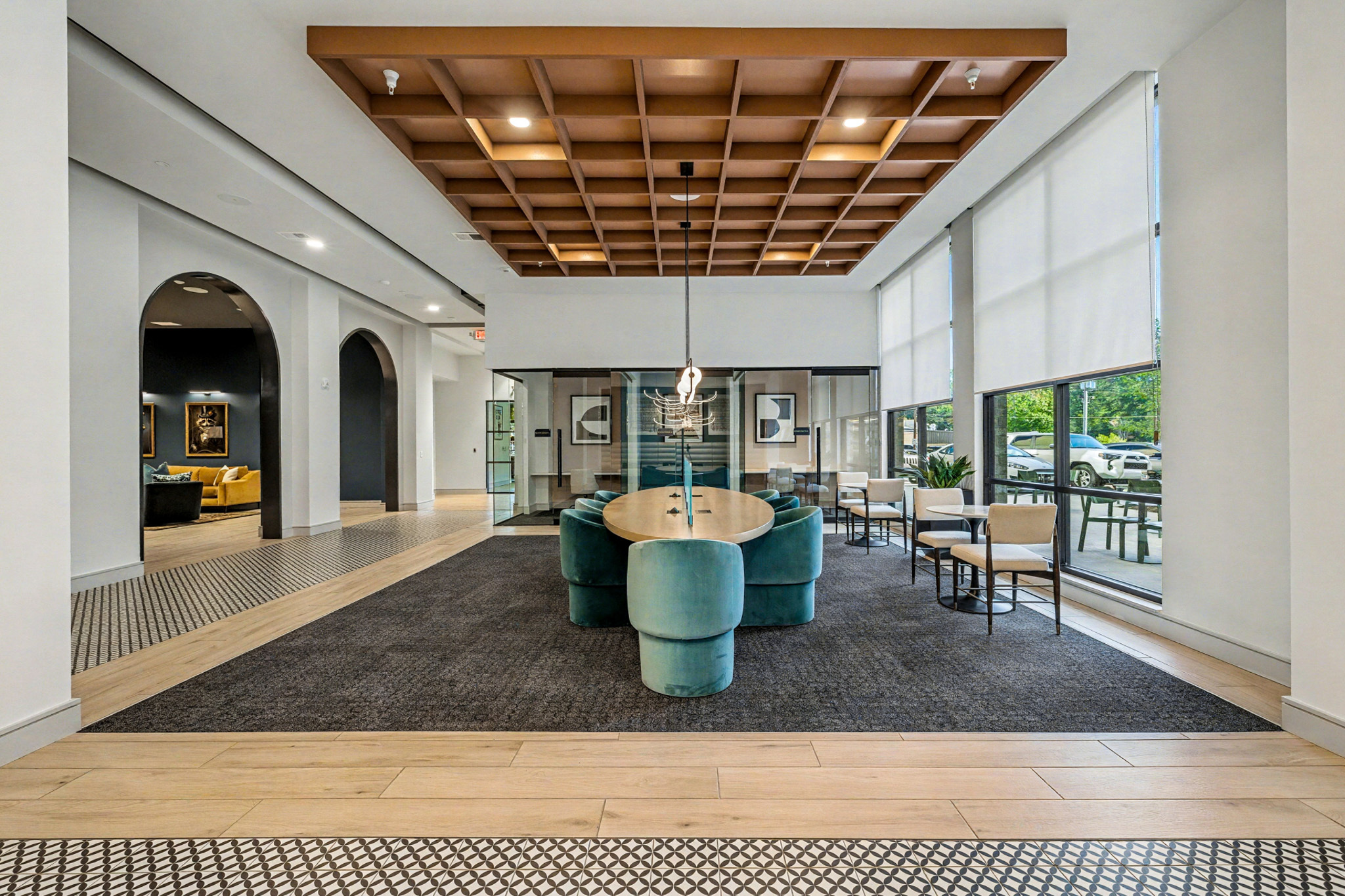 Rael Corp 162 Georgia Ave Amenity Space Building 1000 2000 54