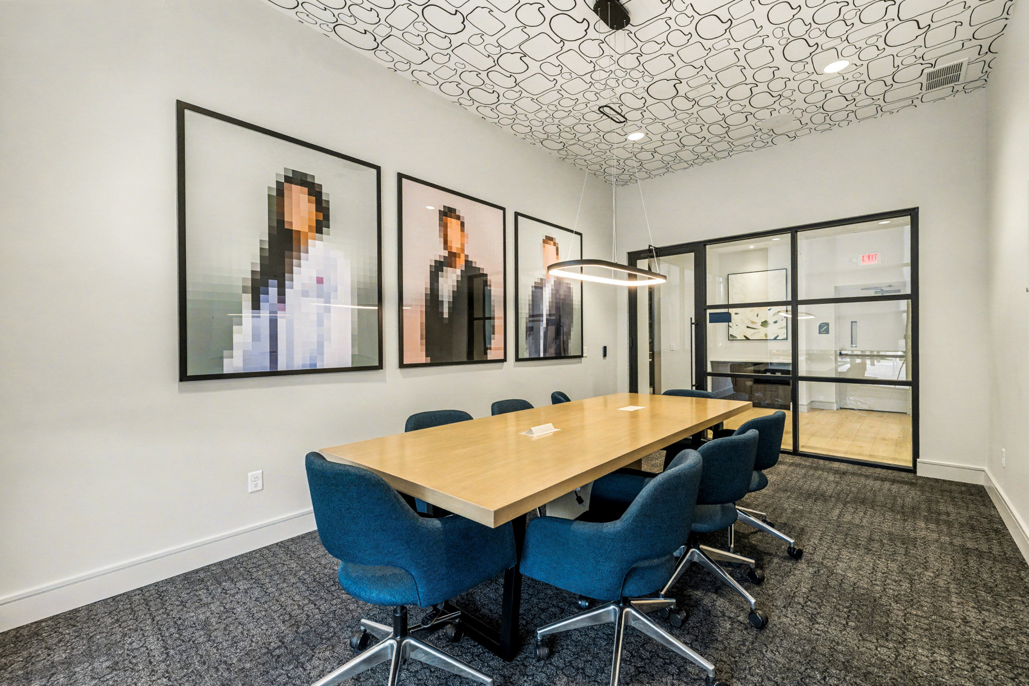 Rael Corp 162 Georgia Ave Amenity Space Building 1000 2000 63