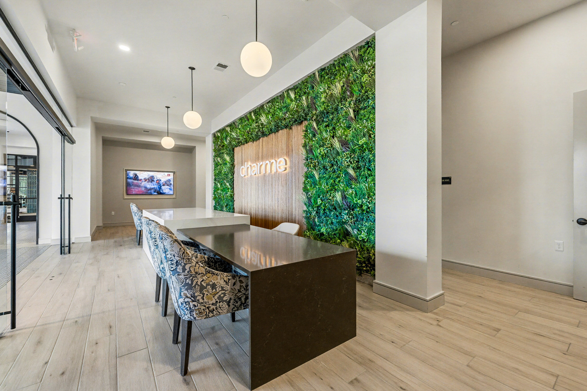 Rael Corp 162 Georgia Ave Amenity Space Building 1000 2000 64