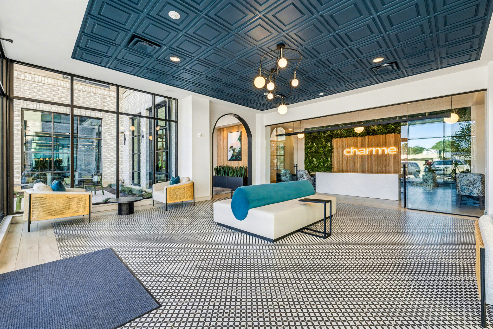 Rael Corp 162 Georgia Ave Amenity Space Building 1000 2000 70