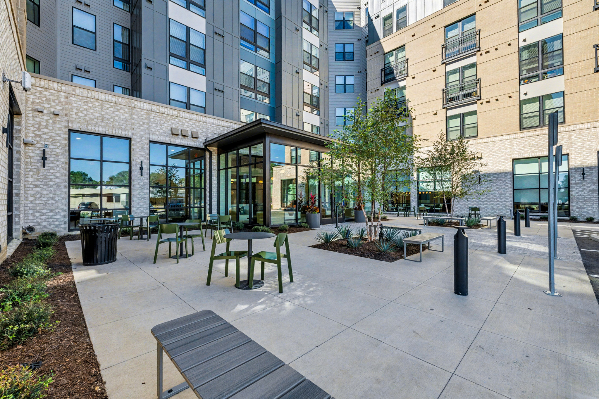 Rael Corp 162 Georgia Ave Amenity Space Building 1000 2000 73
