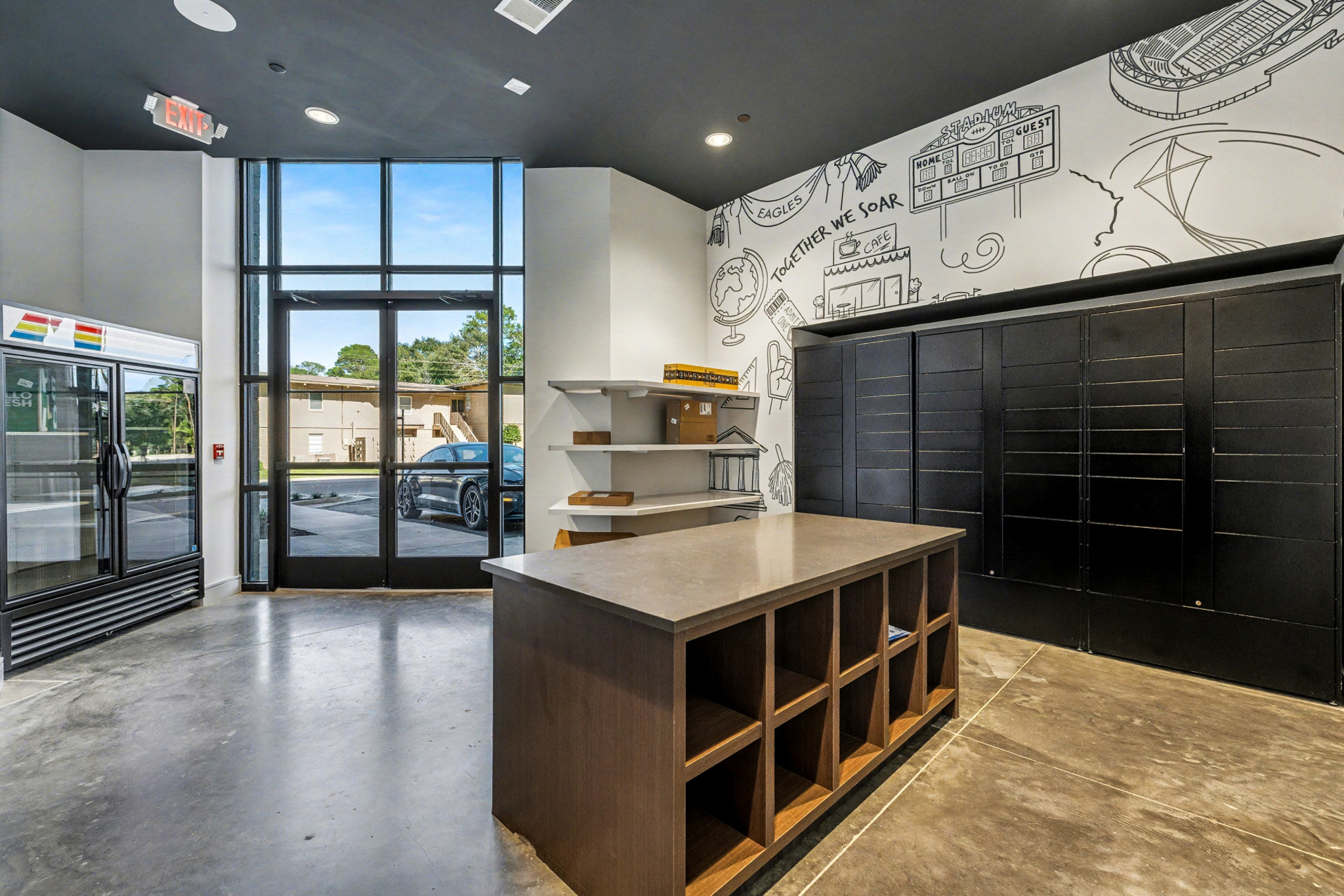 Rael Corp 162 Georgia Ave Amenity Space Building 1000 2000 76
